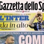 gazzetta-dello-sport:-“come-dea-comanda!-l’inter-guarda-in-alto…”