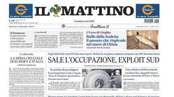 il-mattino:-“tornano-i-nostri-per-risalire-in-vetta”