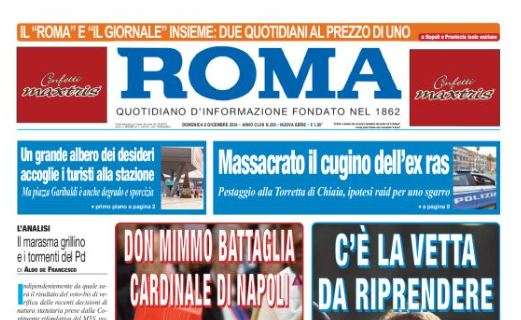 il-roma:-“c’e-la-vetta-da-riprendere,-napoli-chiamato-al-riscatto”