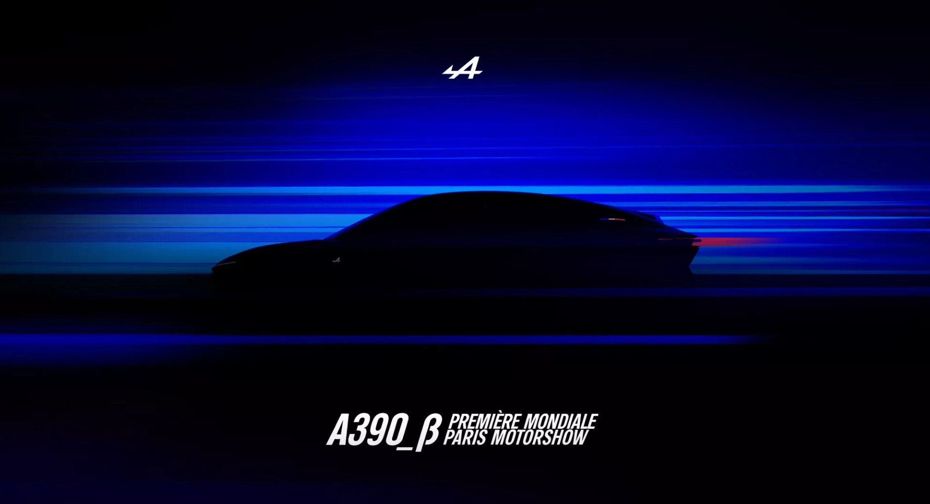 alpine-a390-β:-il-debutto-mondiale-al-salone-di-parigi-2024