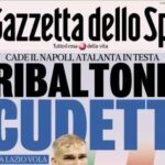 gazzetta:-“ribaltone-scudetto.-cade-il-napoli,-atalanta-prima”