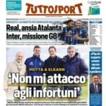 tuttosport:-“real,-ansia-atalanta.-inter,-missione-g8”