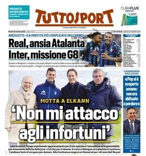 tuttosport:-“real,-ansia-atalanta.-inter,-missione-g8”