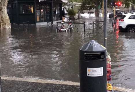 ancora-maltempo-in-campania:-prorogata-l’allerta-meteo-gialla