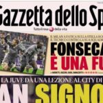 gazzetta-dello-sport:-“juve,-gran-signora.-fonseca-e-una-furia”