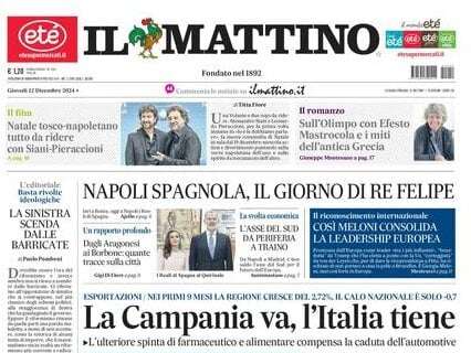 il-mattino:-“niente-malumori,-siamo-con-te”