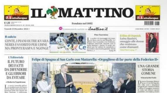 il-mattino:-“neres-favorito-per-udine,-ma-pronti-raspa-e-ngonge”