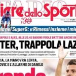 corriere-dello-sport:- “inter,-trappola-lazio.-juve,-il-grande-freddo”