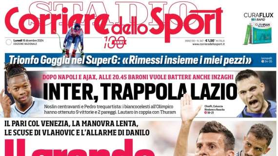 corriere-dello-sport:- “inter,-trappola-lazio.-juve,-il-grande-freddo”