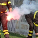 incendio-a-fuorigrotta:-in-fiamme-una-cabina-elettrica-in-via-cinthia