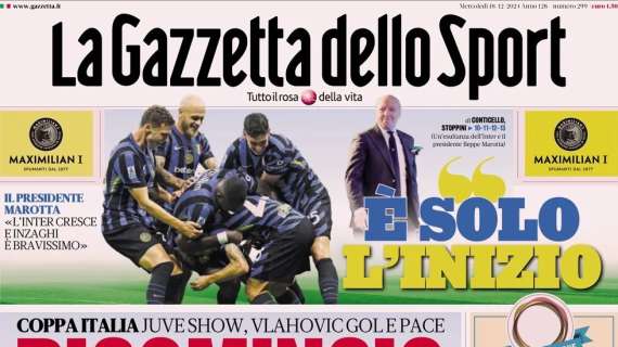 gazzetta-dello-sport-apre-con-la-vittoria-della-juve:-“ricomincio-da-4”