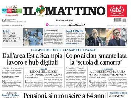 il-mattino:-“il-napoli-che-vince:-opportunita-per-il-sud”