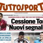 tuttosport:-“danilo-porta-raspadori-che-serve-a-motta”