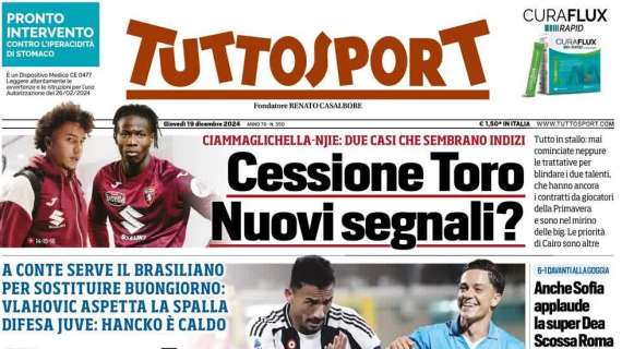 tuttosport:-“danilo-porta-raspadori-che-serve-a-motta”