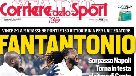 l’apertura-del-corriere-dello-sport-su-conte:-“fantantonio”