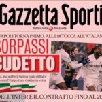 gazzetta-dello-sport:-“sorpassi-scudetto,-il-napoli-torna-primo”