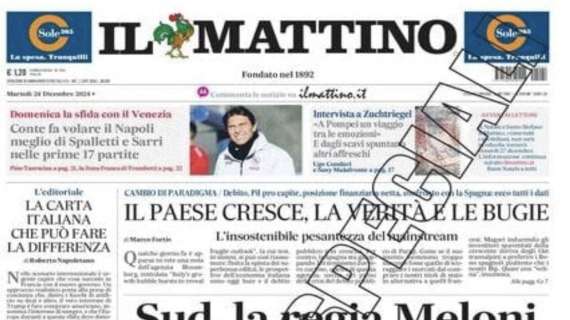 il-mattino:-“conte-fa-volare-il-napoli:-meglio-di-spalletti-e-sarri-nelle-prime-17-gare”