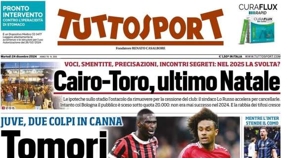 tuttosport:-“tomori-in-arabia.-poi-zirkzee”