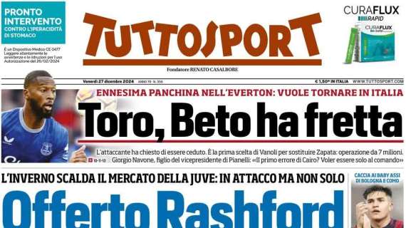 tuttosport:-“offerto-rashford,-attesa-zirkzee”