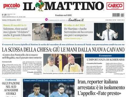 il-mattino:-“un-tridente-per-il-sorpasso”