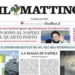 il-mattino-apre-con-le-parole-di-conte:-“non-sono-al-napoli-solo-per-il-4°-posto”