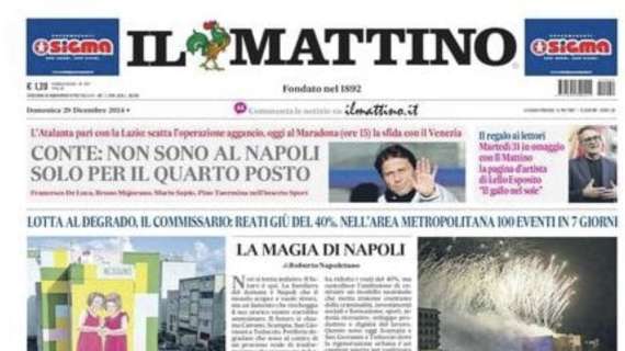 il-mattino-apre-con-le-parole-di-conte:-“non-sono-al-napoli-solo-per-il-4°-posto”