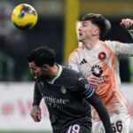 milan-roma-finisce-1-1-in-un-san-siro-in-piena-contestazione:-ora-fonseca-e-a-forte-rischio