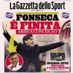 gazzetta-sul-ribaltone-al-milan:-“fonseca,-e-finita.-arriva-conceicao”