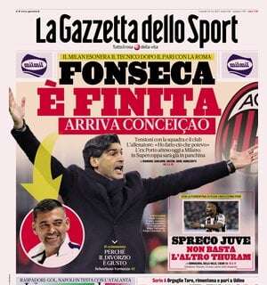 gazzetta-sul-ribaltone-al-milan:-“fonseca,-e-finita.-arriva-conceicao”