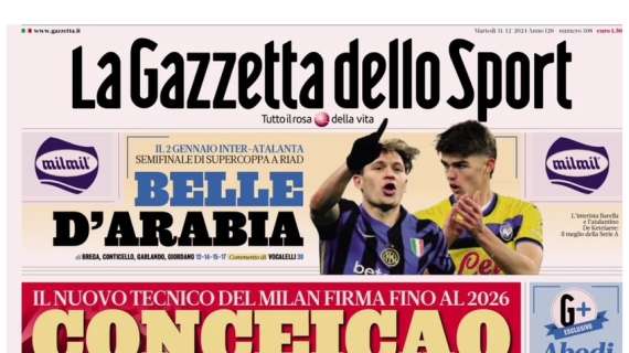 la-gazzetta-dello-sport:-“milan,-conceicao-cambia-tutto”