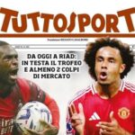 tuttosport:-“juve:-supercoppa,-poi-tomori-zirkzee.-beto-torino-piu-vicini”