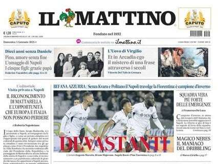 il-mattino:-“devastanti”