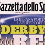 gazzetta-sulla-finale-di-supercoppa:-“derby-da-re”