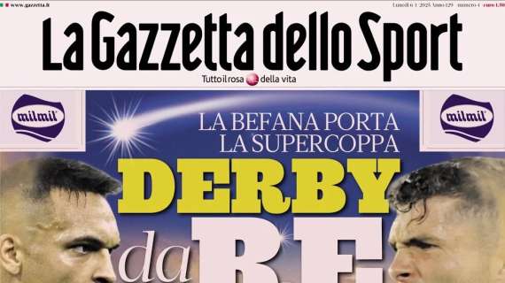 gazzetta-sulla-finale-di-supercoppa:-“derby-da-re”