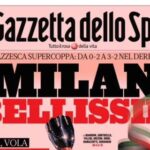 gazzetta-dello-sport:-“milan,-e-bellissimo.-pazzesco-in-supercoppa”