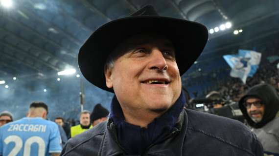 lazio,-lotito-punge-la-roma:-“derby?-sembrava-stessero-festeggiando-lo-scudetto”