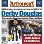 tuttosport:-“douglas-luiz-puo-lasciare-la-juve.-torino,-dov’e-la-punta?”