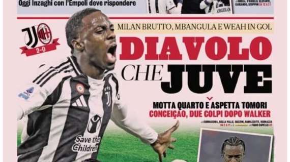 gazzetta-non-apre-col-napoli:-“diavolo-che-juve”,-ed-in-taglio-alto:-“conte-scappa”