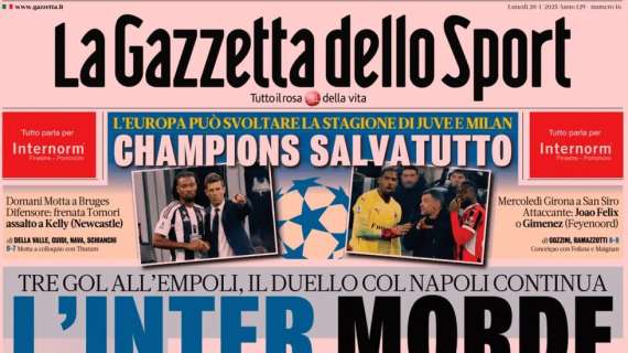 gazzetta-dello-sport:-“l’inter-morde,-prosegue-duello-col-napoli”