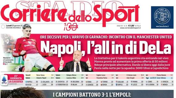 corriere-dello-sport:-“napoli,-l’all-in-di-de-laurentiis”