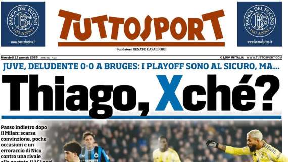 tuttosport-ironizza-sulla-pareggite-della-juve:-“thiago-xche?”