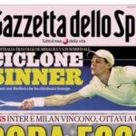 gazzetta-dello-sport:-“europa-eccoci:-vincono-inter-e-milan”