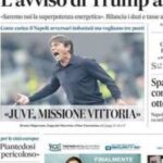 il-mattino-apre-con-le-parole-di-conte:-“juve,-missione-vittoria”