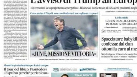 il-mattino-apre-con-le-parole-di-conte:-“juve,-missione-vittoria”