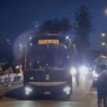 juventus-arrivata-in-hotel-a-napoli:-ecco-l’accoglienza-dei-tifosi