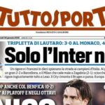 tuttosport:-“panico-juve.-solo-l’inter-agli-ottavi”