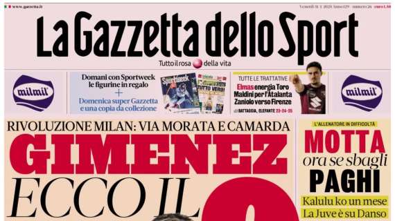 gazzetta-dello-sport:-“milan,-via-morata-e-dentro-gimenez.-motta,-ora-se-sbagli-paghi”