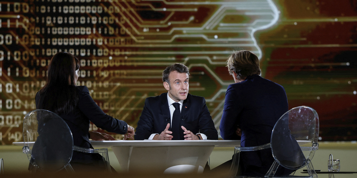 i-grandi-progetti-di-macron-per-l’intelligenza-artificiale