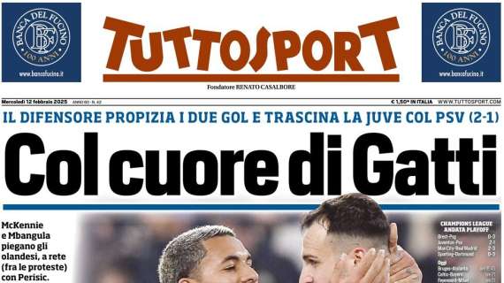 tuttosport-esalta-la-juve-di-champions:-“col-cuore-di-gatti”