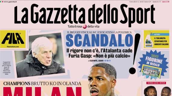 la-gazzetta-dello-sport:-“milan,-che-stecca.-furia-atalanta”